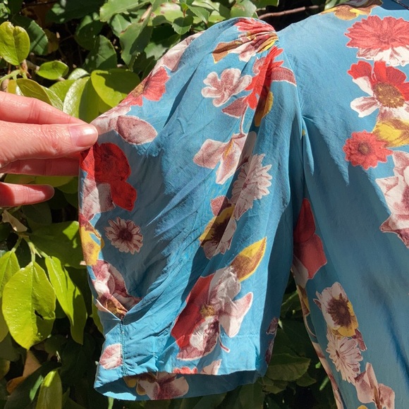 1940’s Silk Maxi - Picture 6 of 6